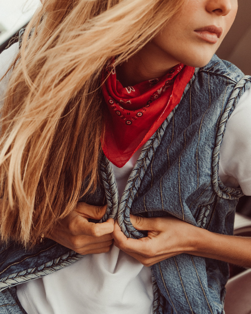 VEST MELODY BRAIDS