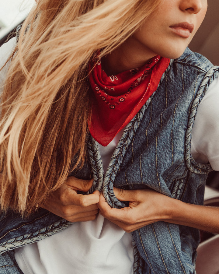 VEST MELODY BRAIDS