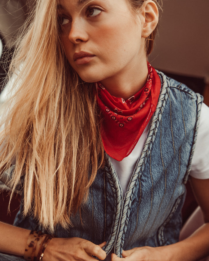 VEST MELODY BRAIDS