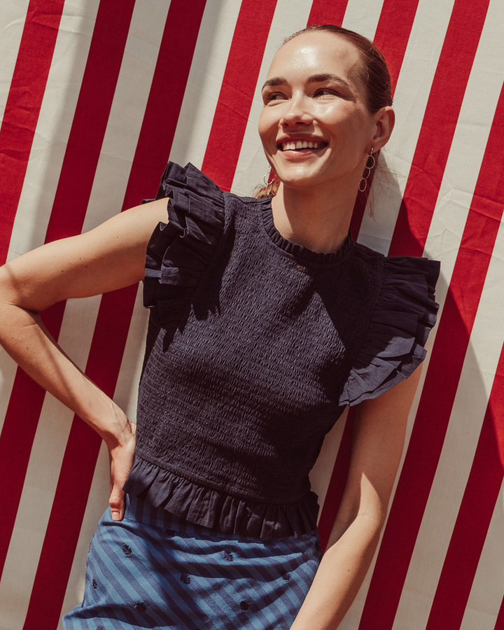 BLUSA ARLEQUIN NAVY
