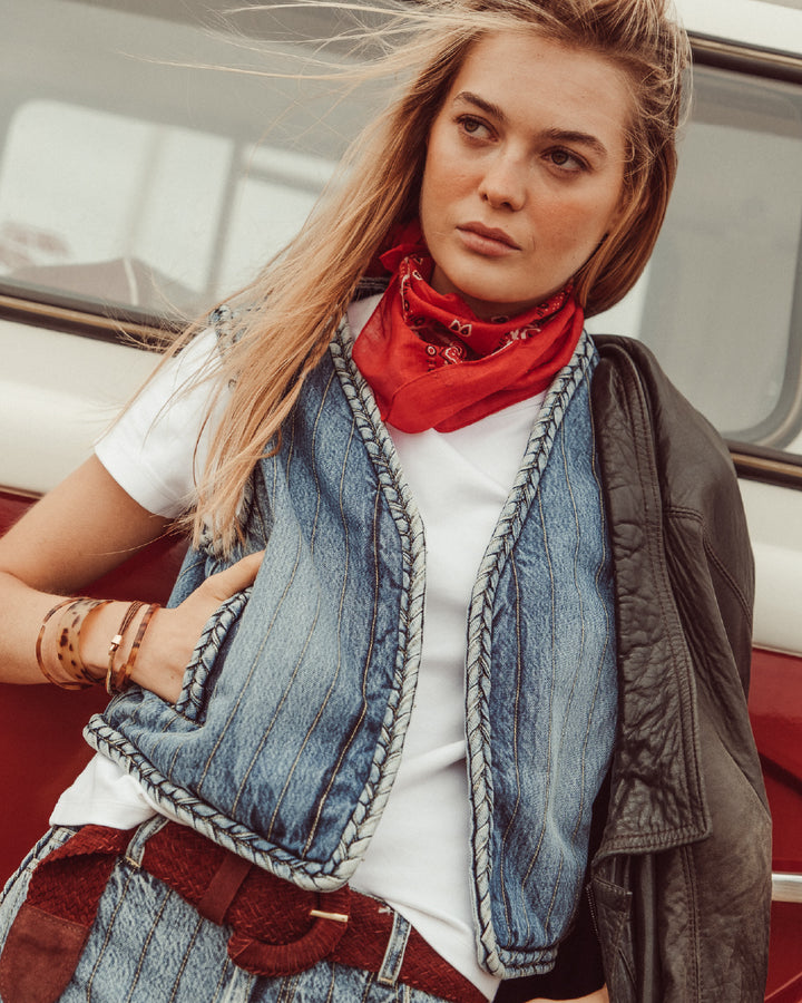 VEST MELODY BRAIDS