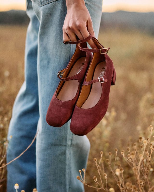 ZAPATO LETICIA BURDEO