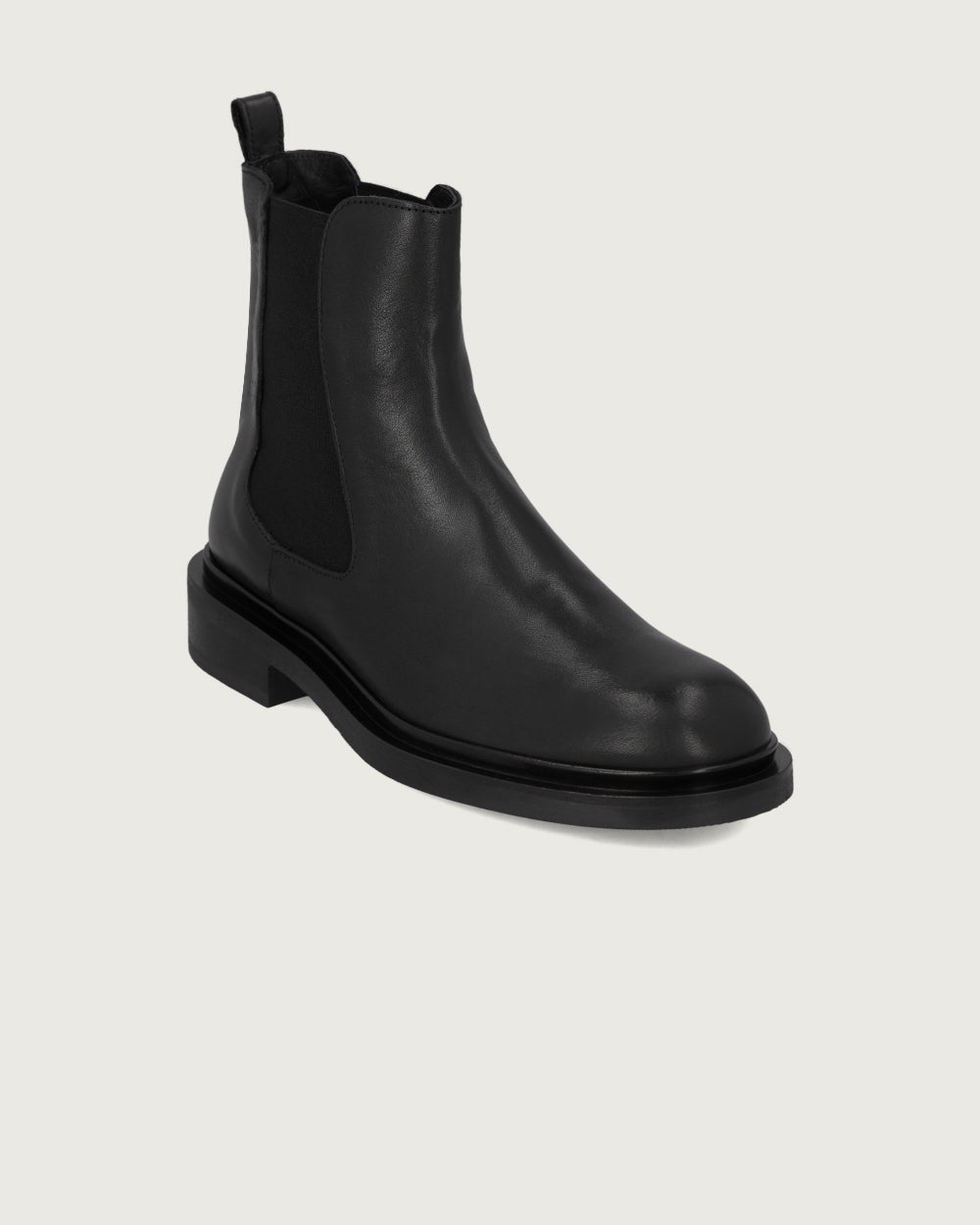 BOTÍN AGNES BLACK LISO