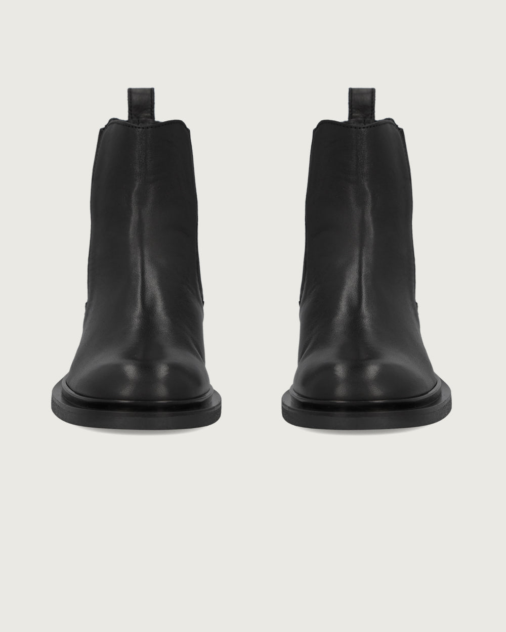 BOTÍN AGNES BLACK LISO