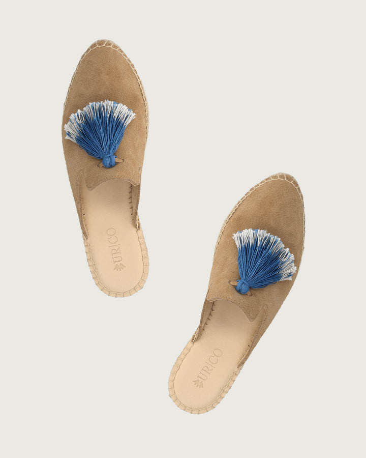 BABUCHA ALBA TAUPE