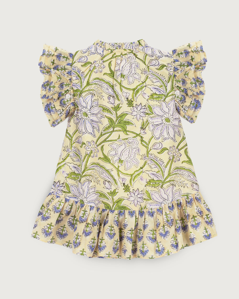 VESTIDO ANGELE BUTTER FLOWERS PETIT
