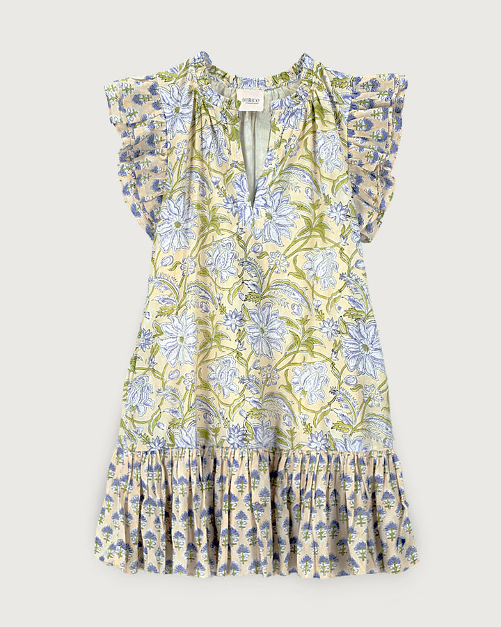 VESTIDO ANGELE BUTTER FLOWERS