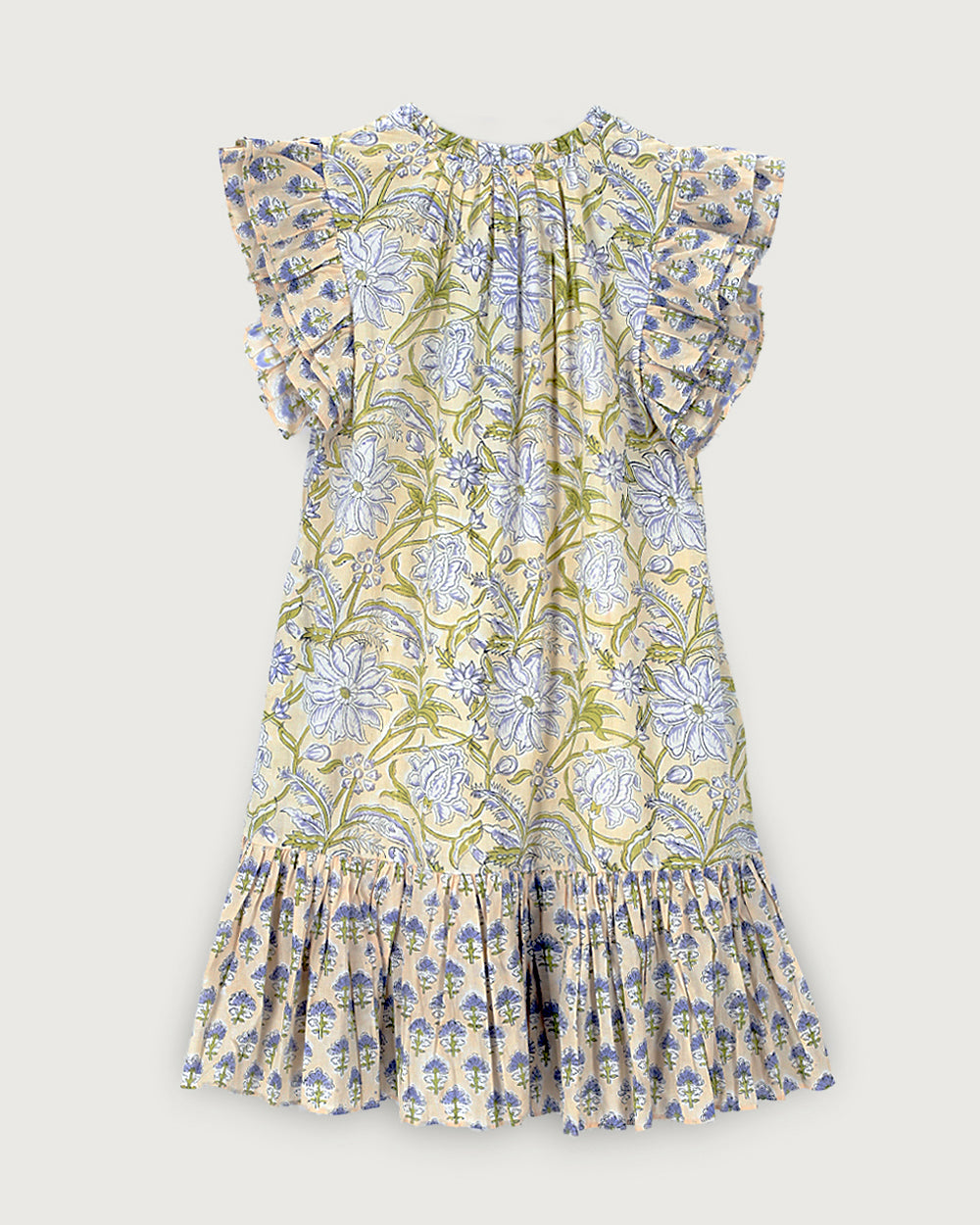 VESTIDO ANGELE BUTTER FLOWERS