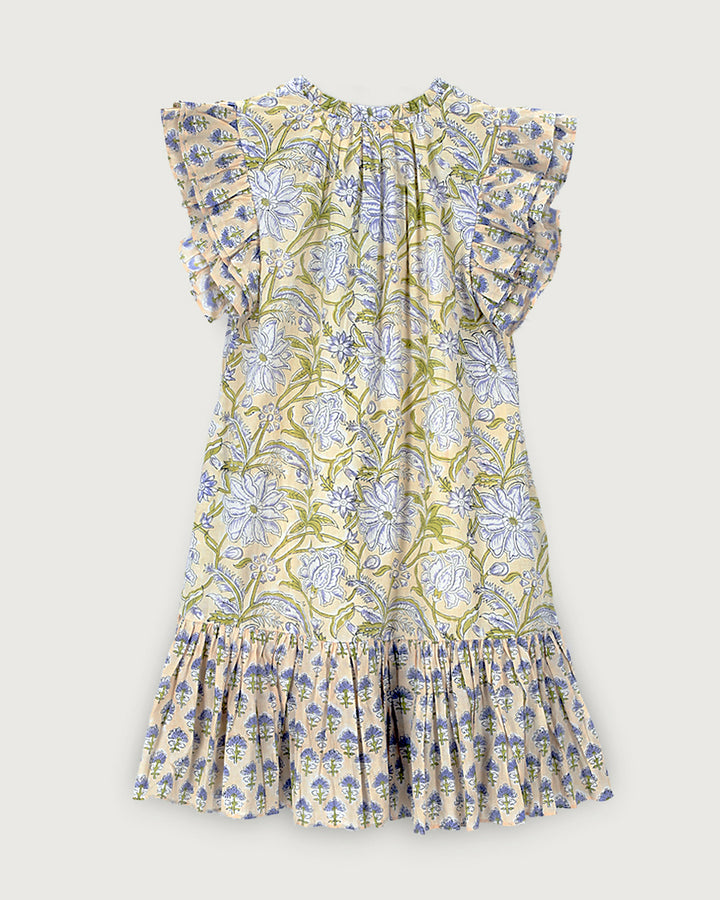 VESTIDO ANGELE BUTTER FLOWERS