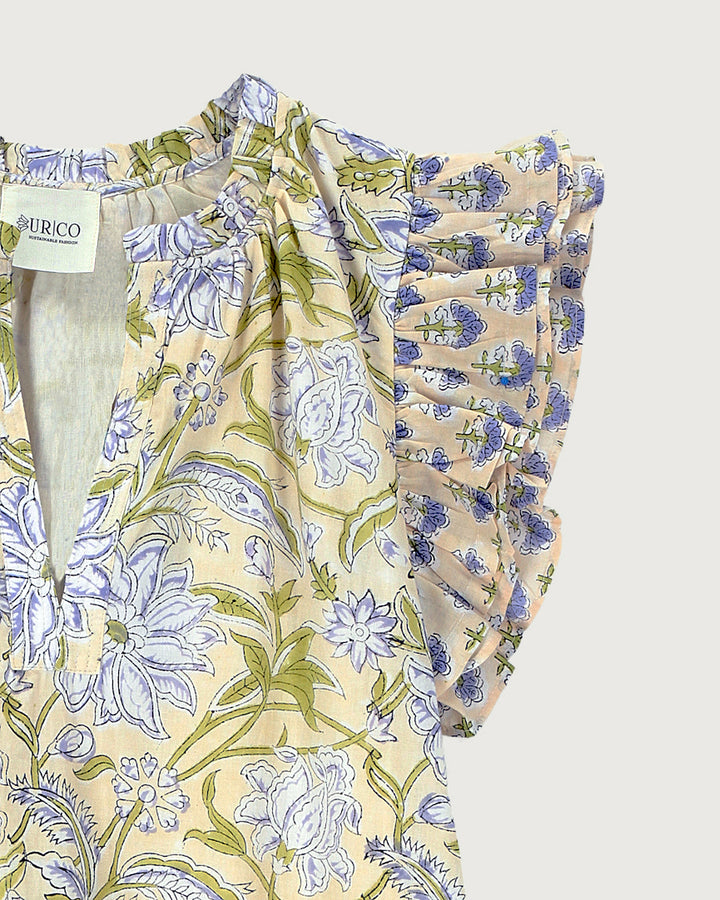 VESTIDO ANGELE BUTTER FLOWERS