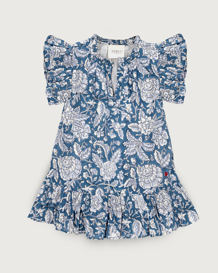 VESTIDO ANGELE NIGHT FLOWERS PETIT