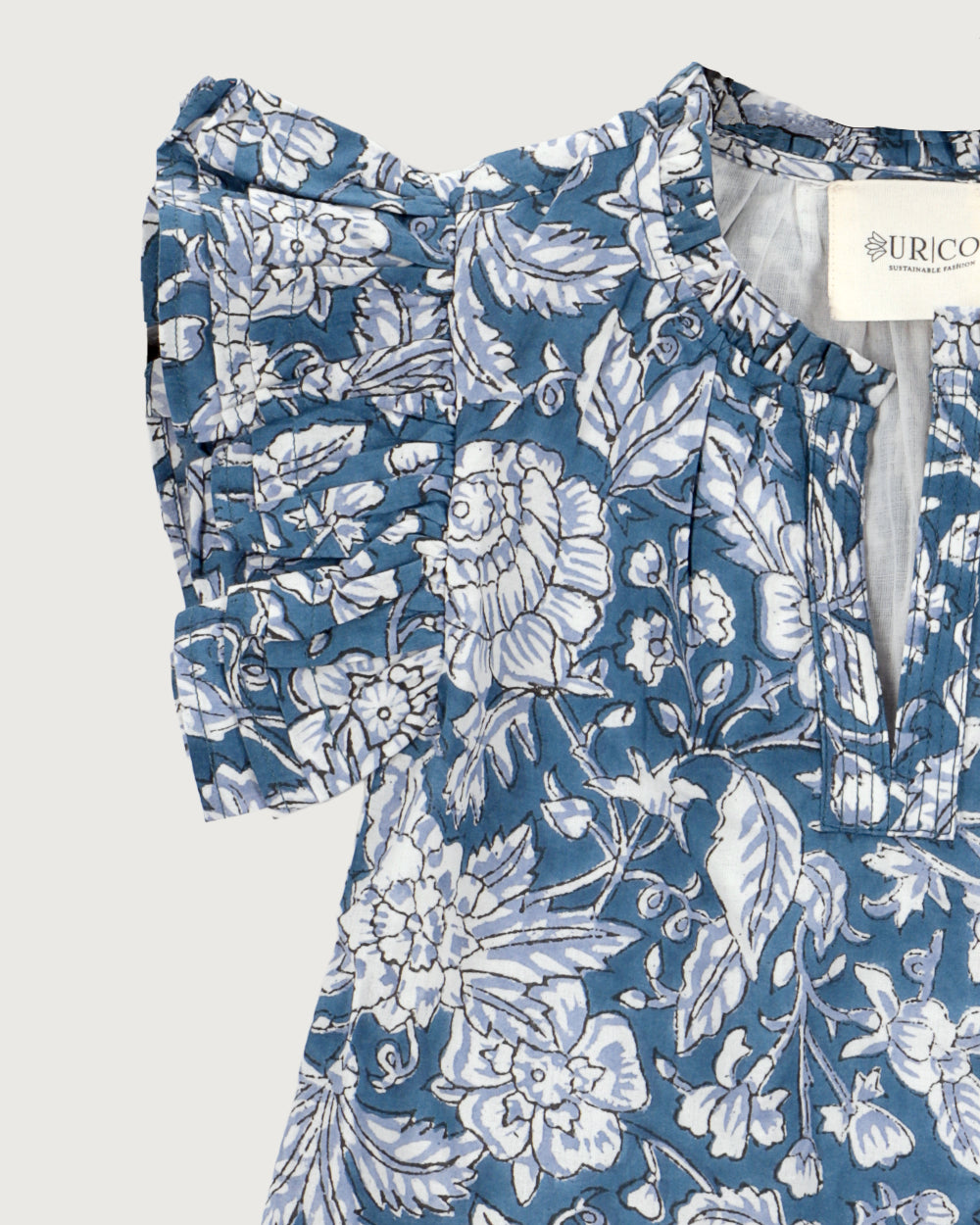 VESTIDO ANGELE NIGHT FLOWERS PETIT