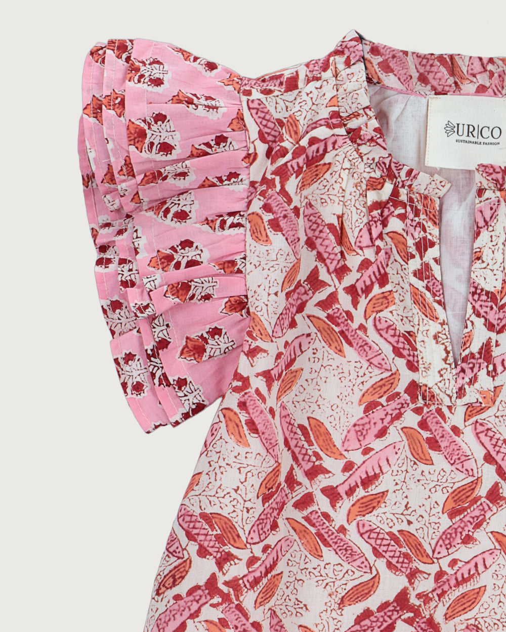 VESTIDO ANGELE PINK FISH PETIT