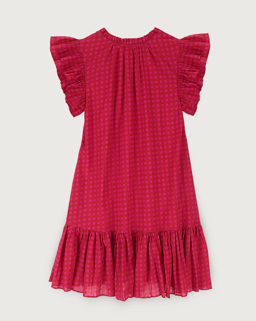 VESTIDO ANGELE PINK VICHY