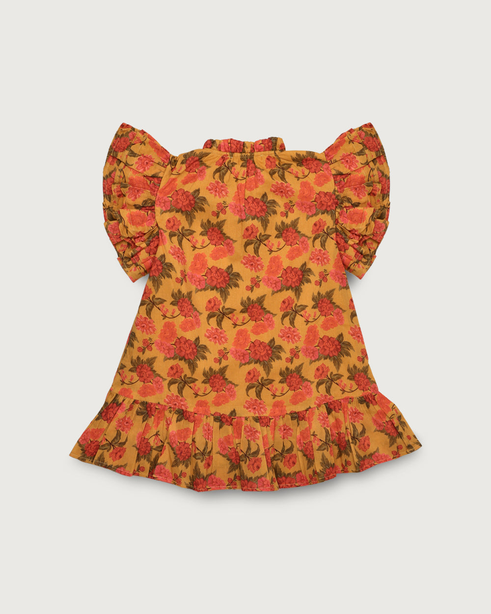 VESTIDO ANGELE YELLOW FLOWERS PETIT