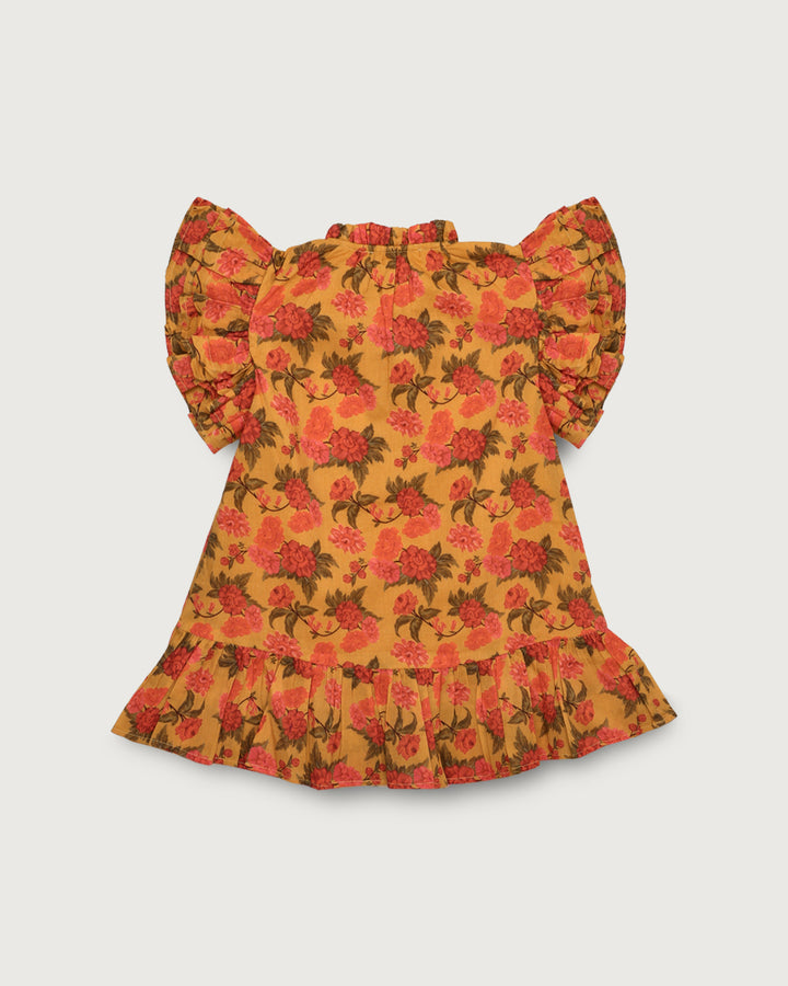 VESTIDO ANGELE YELLOW FLOWERS PETIT