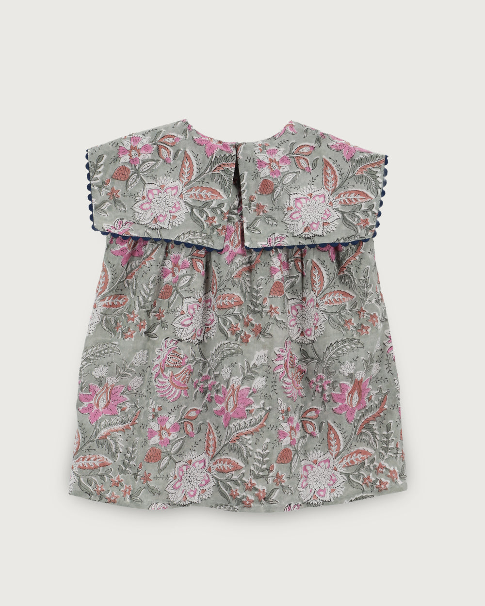 VESTIDO AURORA GREEN FLOWERS PETIT