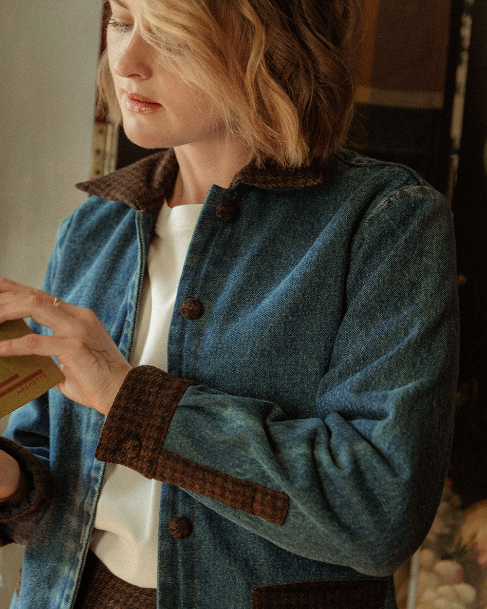 CHAQUETA BETTY DENIM