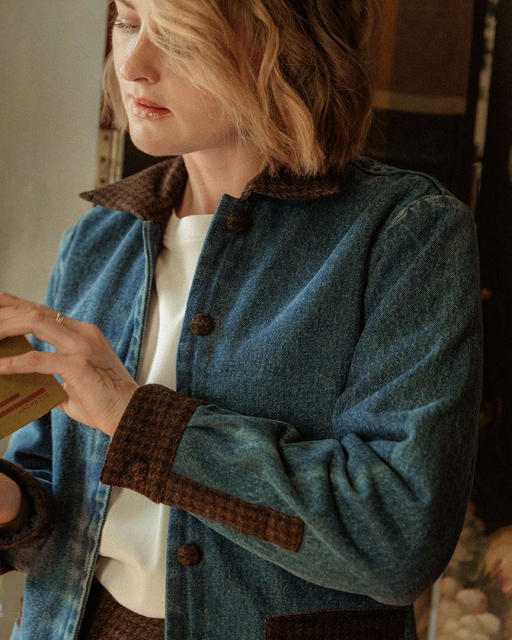 CHAQUETA BETTY DENIM