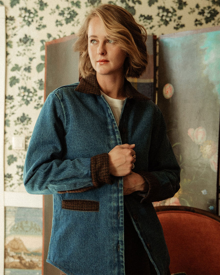 CHAQUETA BETTY DENIM