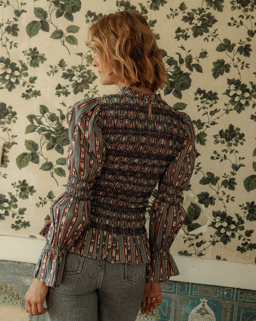 BLUSA FIONA BLUEBERRY