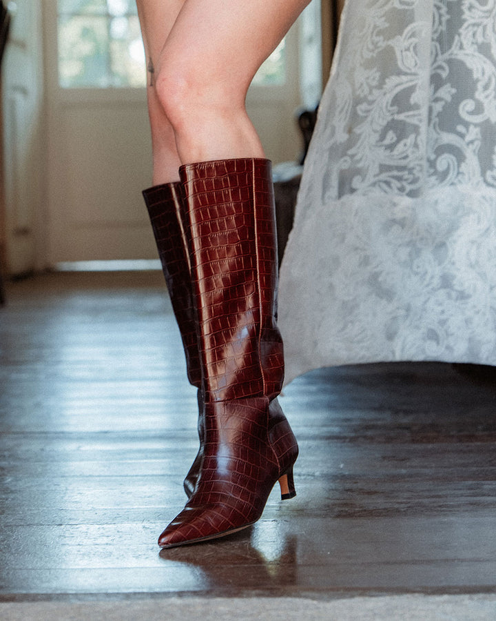 BOTA MIRA CAFÉ CROCO