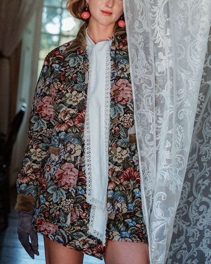 CHAQUETA BETTY ROSES JACQUARD