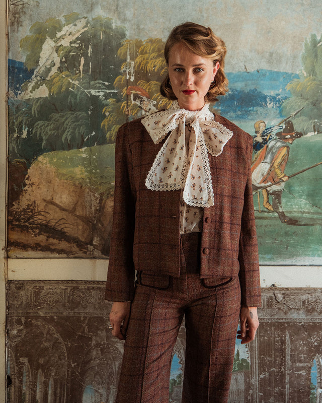 CHAQUETA NORDIC TERRACOTA SCOTTISH