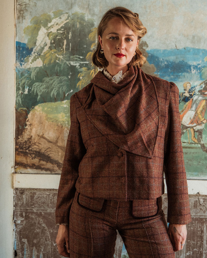 CHAQUETA NORDIC TERRACOTA SCOTTISH
