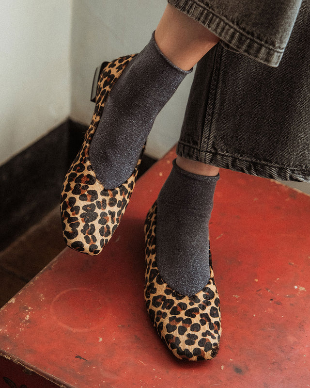 BALLERINA DOMINIQUE LEOPARDO