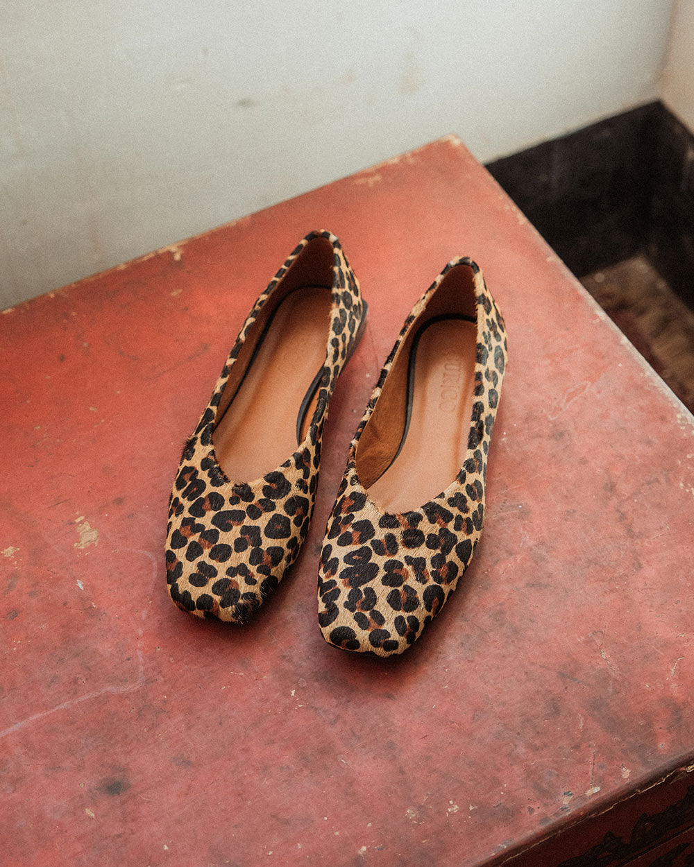 BALLERINA DOMINIQUE LEOPARDO