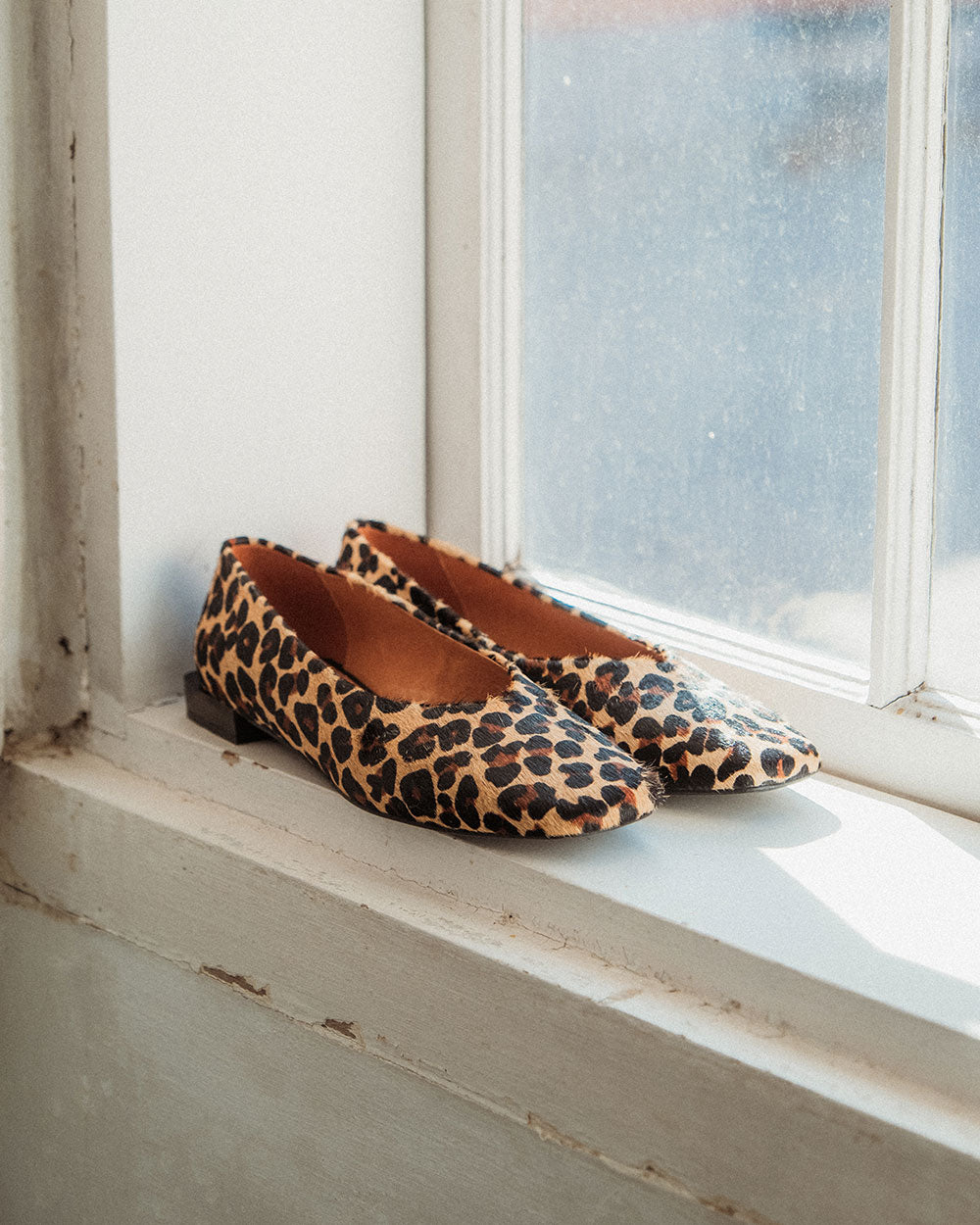 BALLERINA DOMINIQUE LEOPARDO