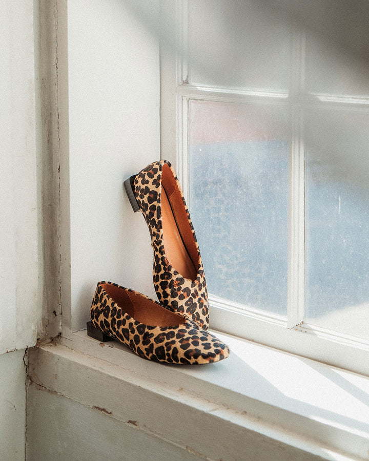 BALLERINA DOMINIQUE LEOPARDO