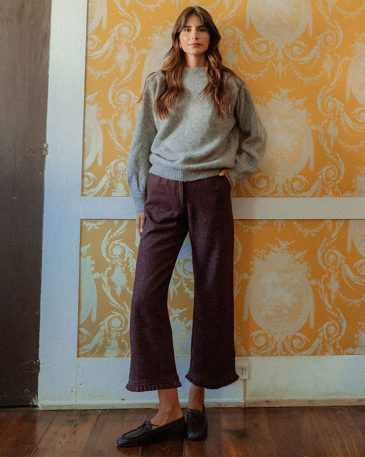 PANTALÓN NOSA BURGUNDY