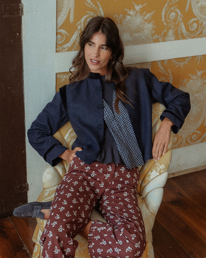 CHAQUETA ANKA NAVY