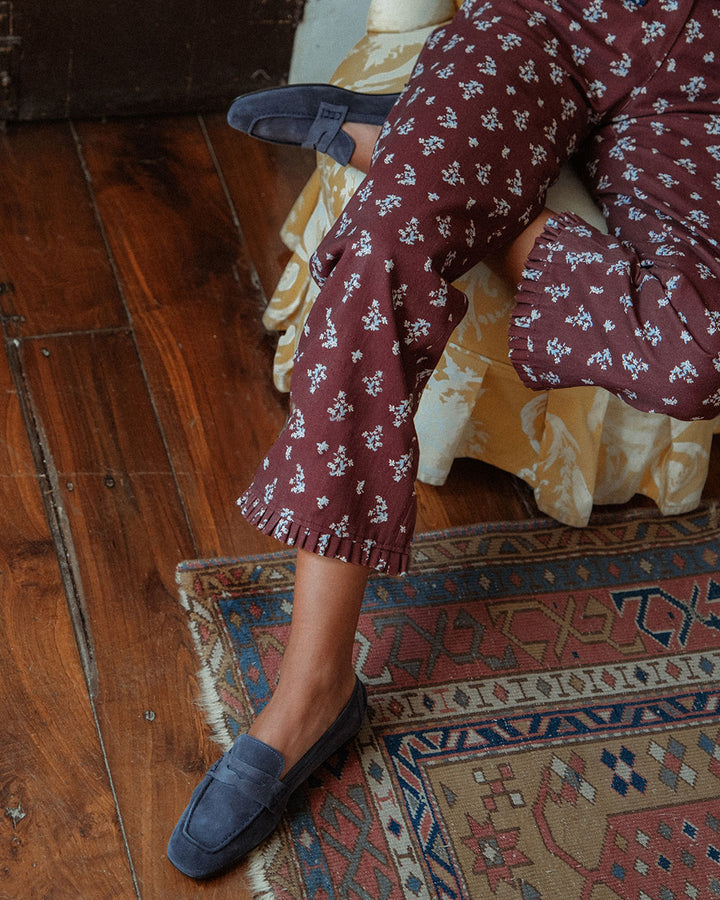 PANTALÓN NOSA CHERRY BLOSSOM BURGUNDY
