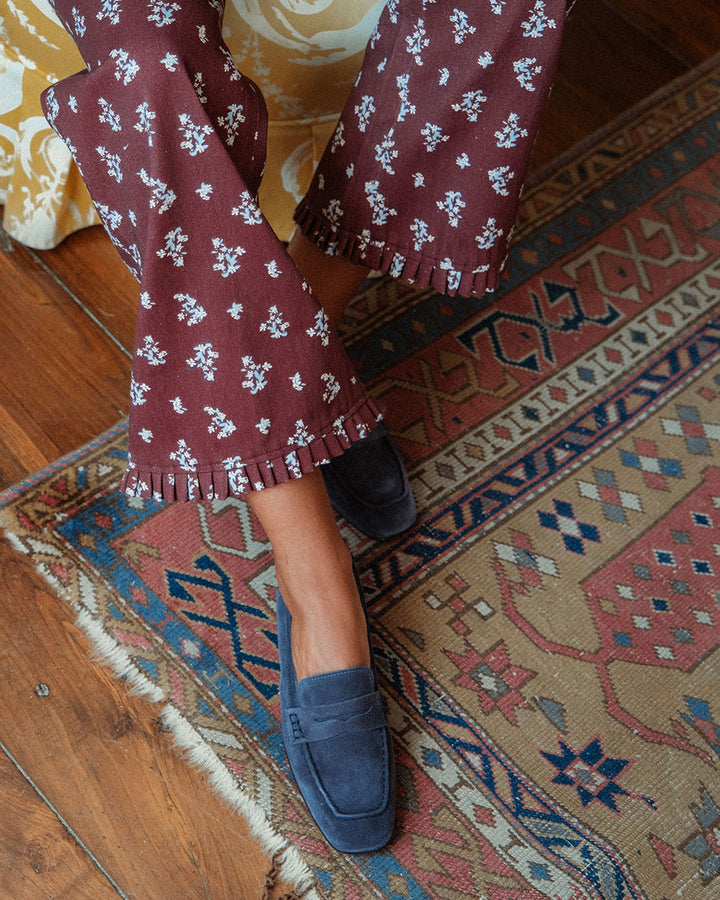 MOCASÍN GÉNOVA NAVY