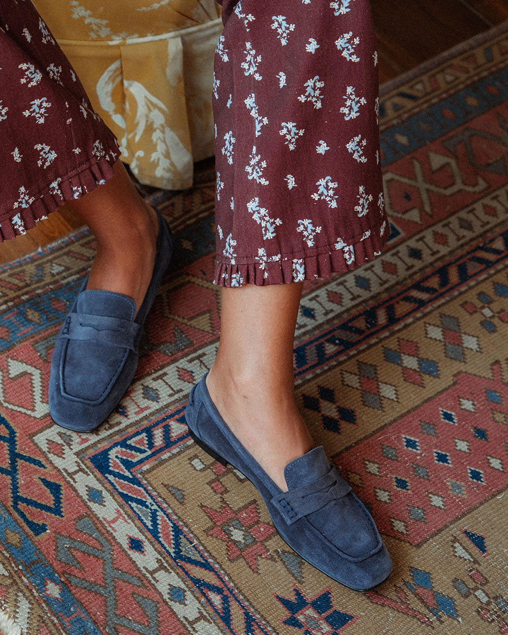 MOCASÍN GÉNOVA NAVY