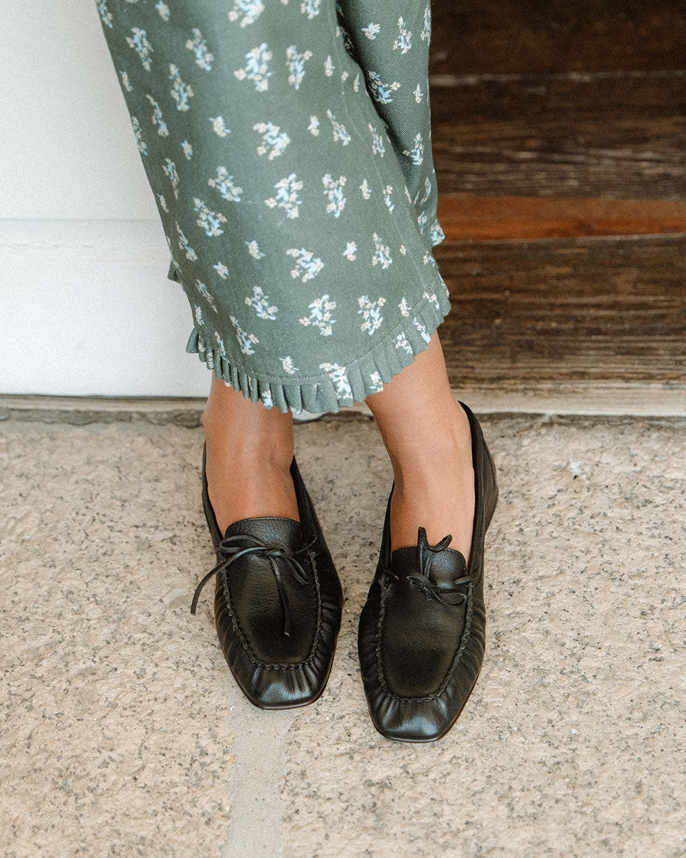MOCASÍN DANES BLACK LISO