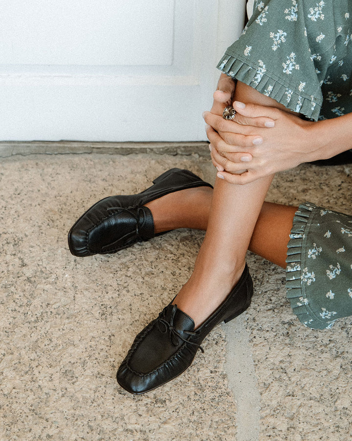 MOCASÍN DANES BLACK LISO