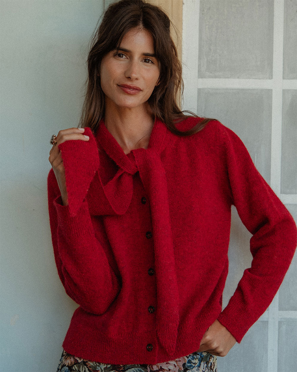 CHALECO MELYON ROJO