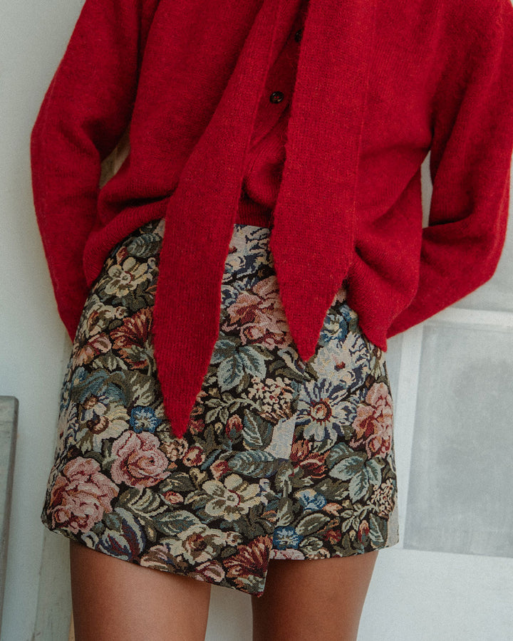 MINI YARA YARA ROSES JACQUARD
