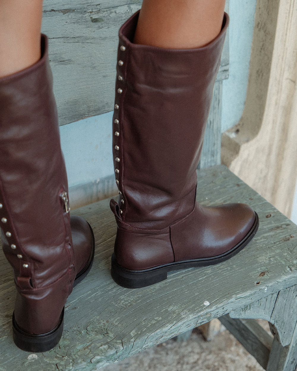 BOTA JULIE BURDEO TACHAS