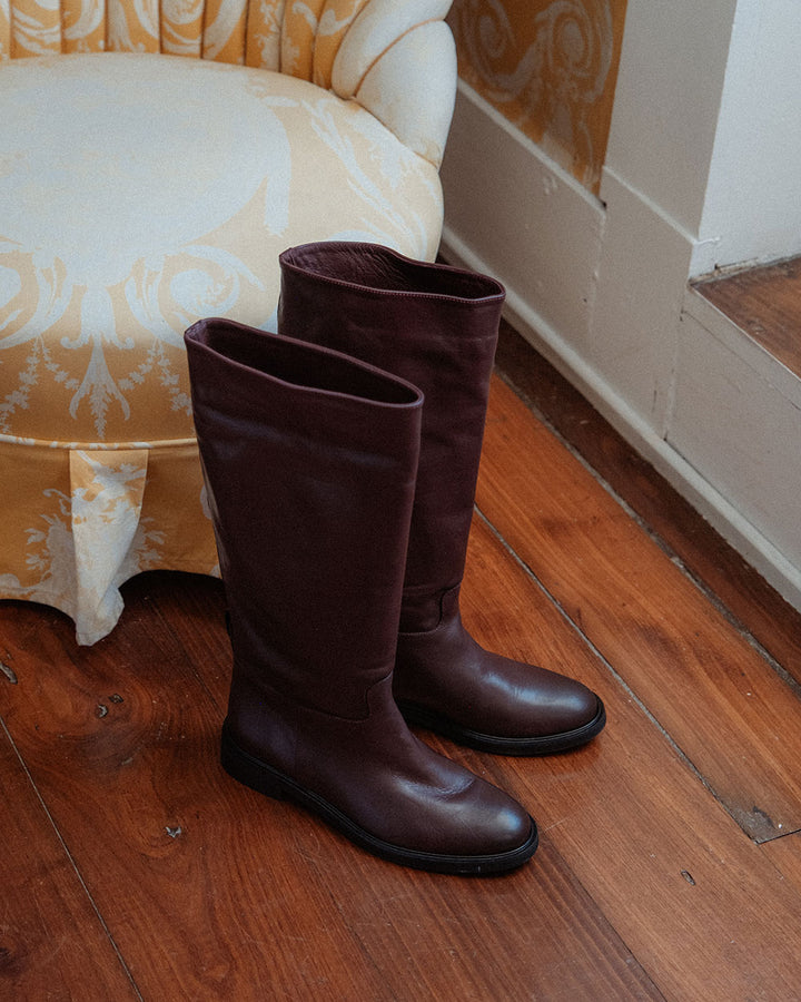 BOTA JULIE BURDEO TACHAS