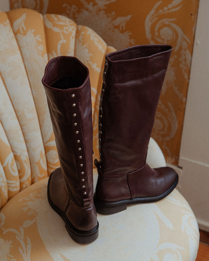 BOTA JULIE BURDEO TACHAS