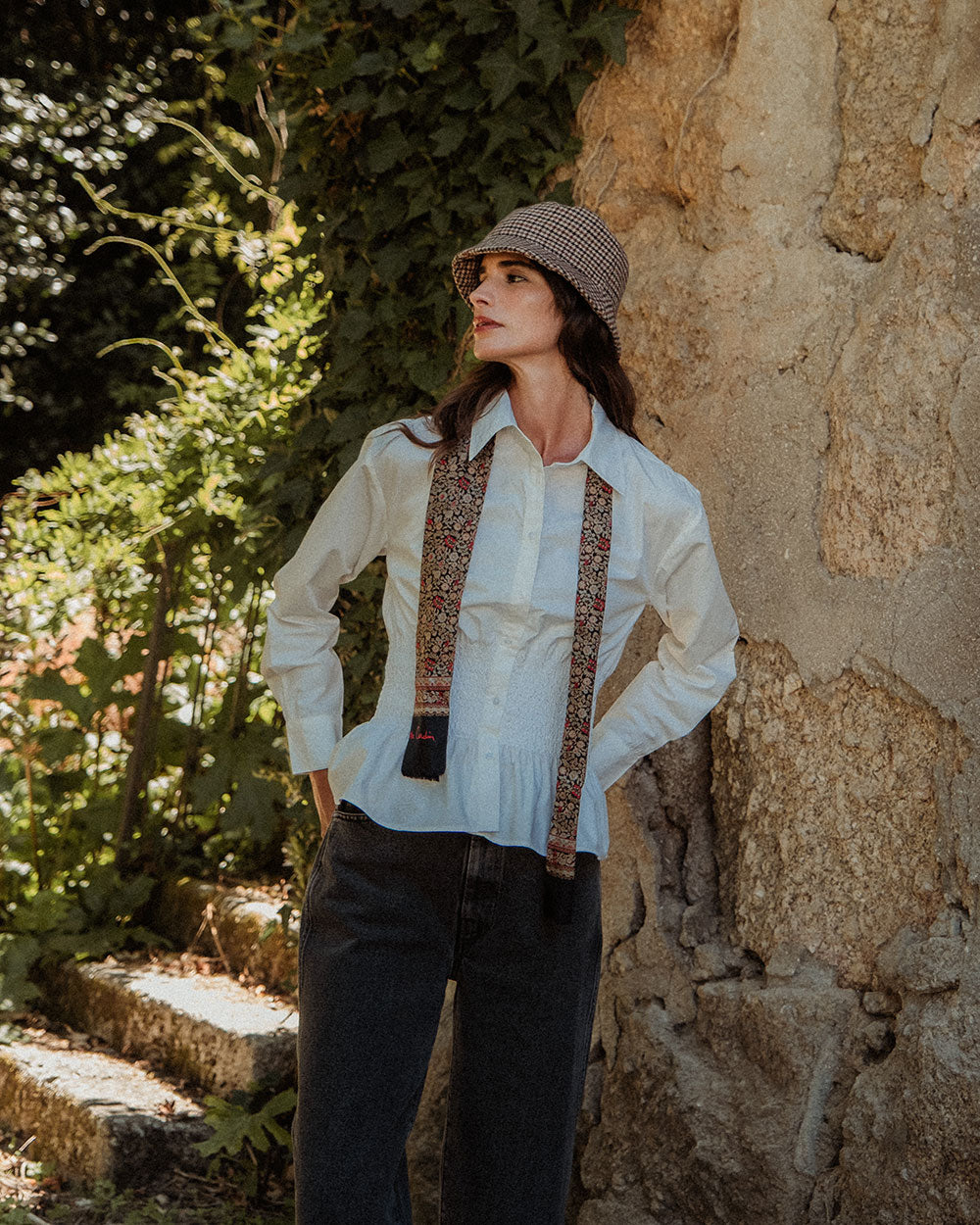 BLUSA LYS WHITE