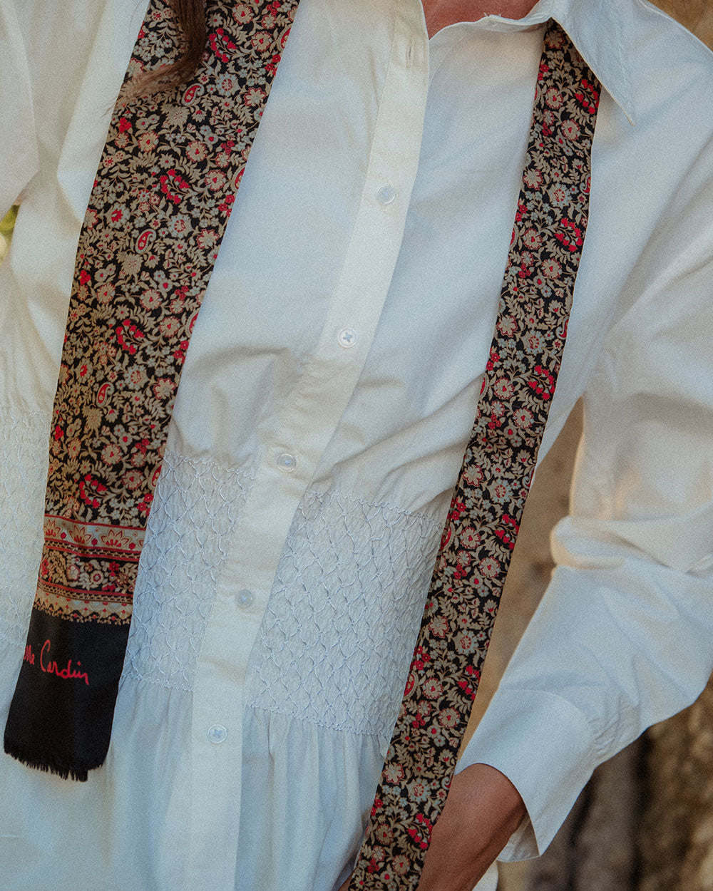 BLUSA LYS WHITE