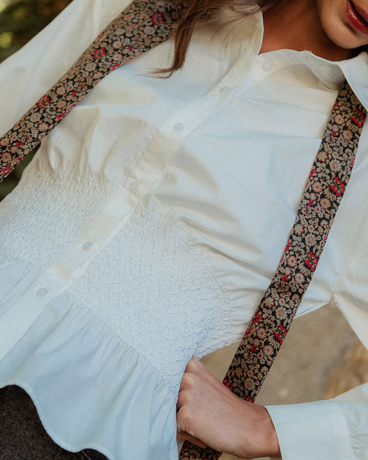 BLUSA LYS WHITE