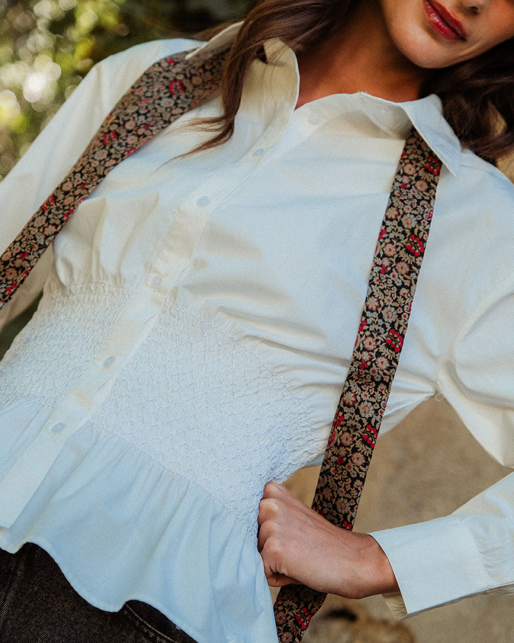 BLUSA LYS WHITE