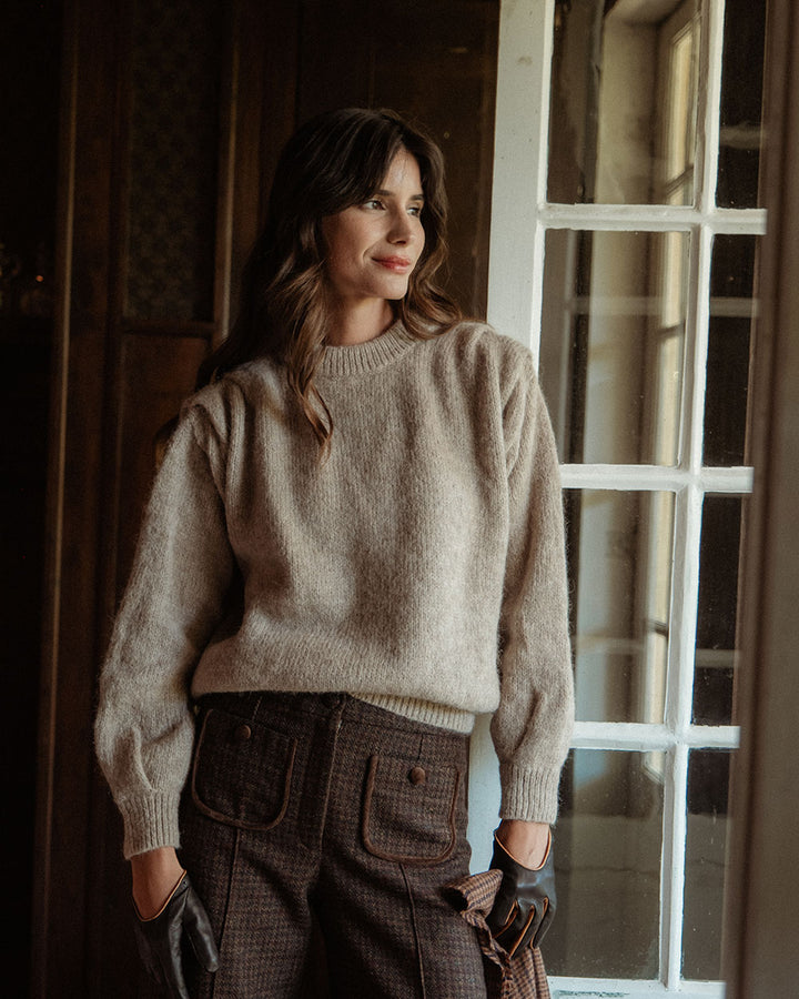 CHALECO ELOI BEIGE